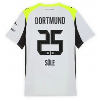 Stroje piłkarskie Borussia Dortmund Niklas Sule #25 Koszulka Wyjazdowej 2025-26 Krótki Rękaw